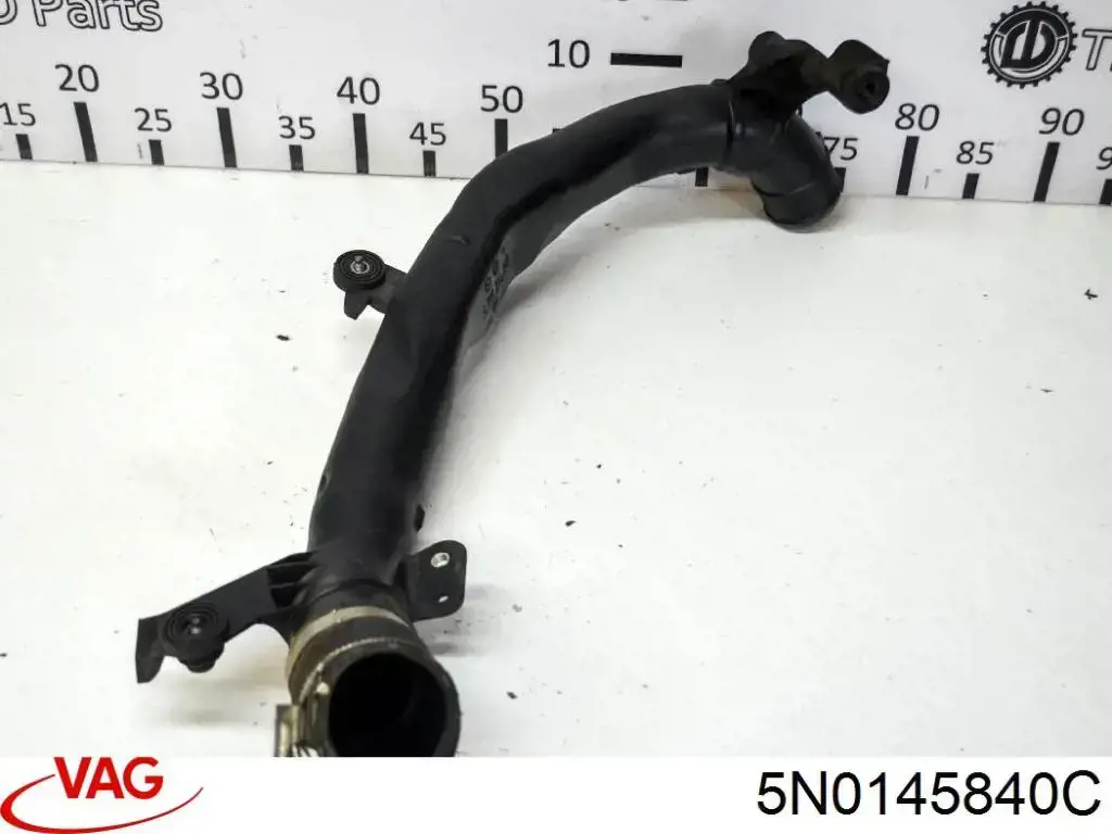 Mangueira (cano derivado) de intercooler VAG 5N0145840C preço, a partir de 233,30 USD