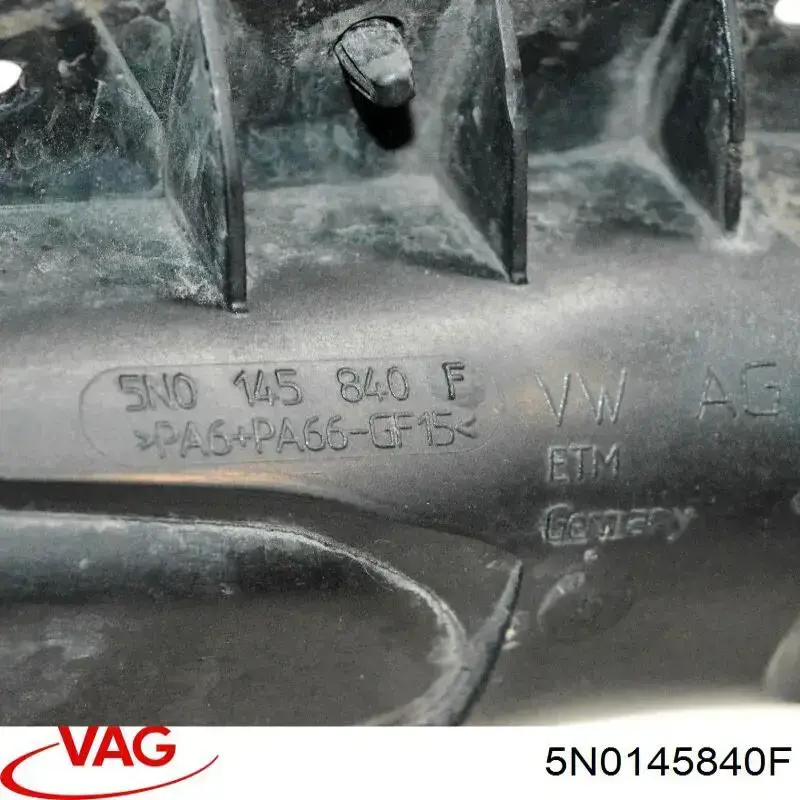 Compre 5N0145840F VAG Mangueira (cano derivado) de intercooler