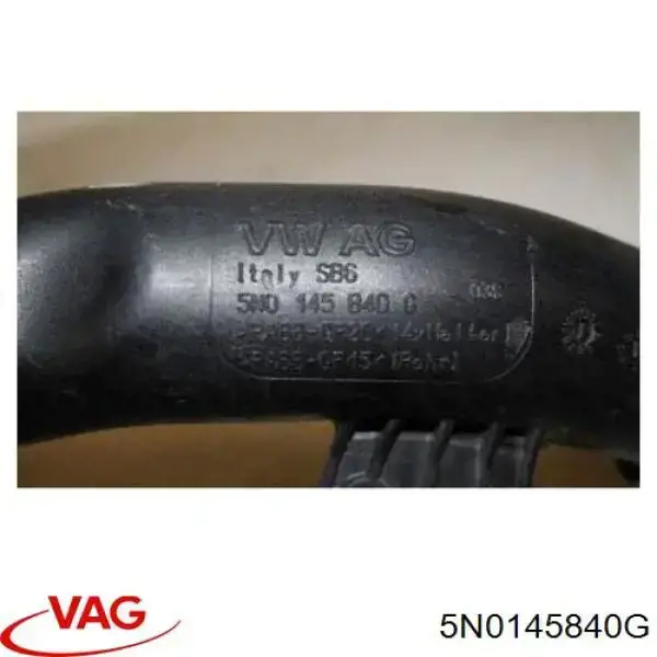 5N0145840G VAG Mangueira (cano derivado) de intercooler