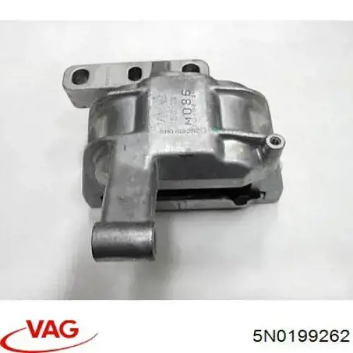Coxim (suporte) direito de motor VAG 5N0199262 preço, a partir de 88,69 USD