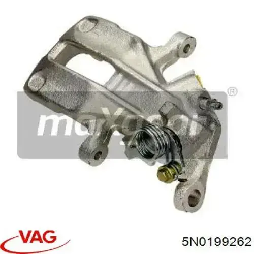 5N0199262 VAG Coxim (suporte) direito de motor