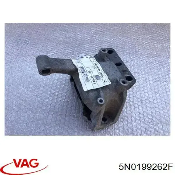 Coxim (suporte) direito de motor VAG 5N0199262F preço, a partir de 64,99 USD