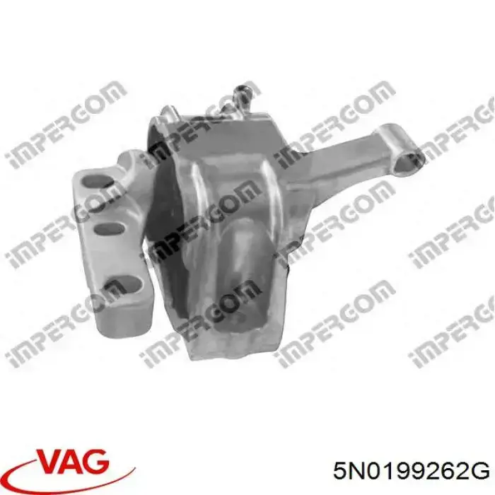 Compre 5N0199262G VAG Coxim (suporte) direito de motor