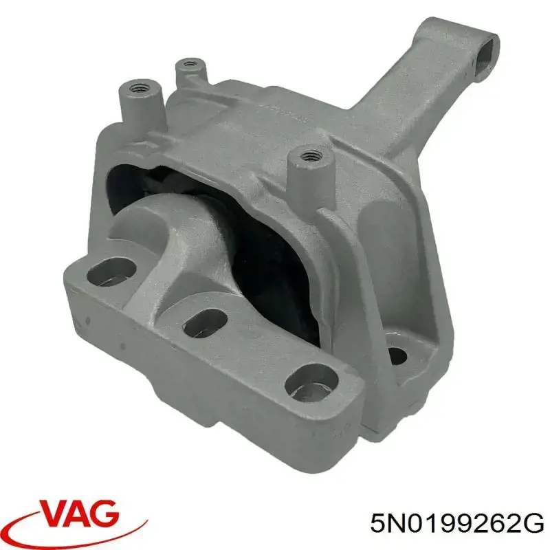 Coxim (suporte) direito de motor VAG 5N0199262G preço, a partir de 64,88 USD