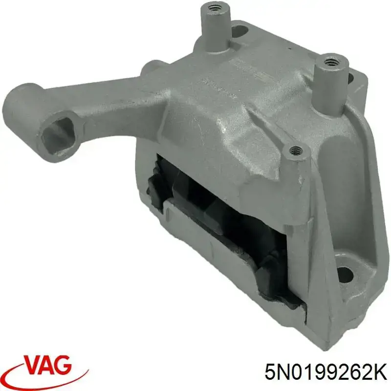 Coxim (suporte) direito de motor VAG 5N0199262K preço, a partir de 64,88 USD