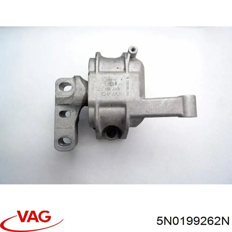 54219 Metalcaucho Coxim (suporte) direito de motor