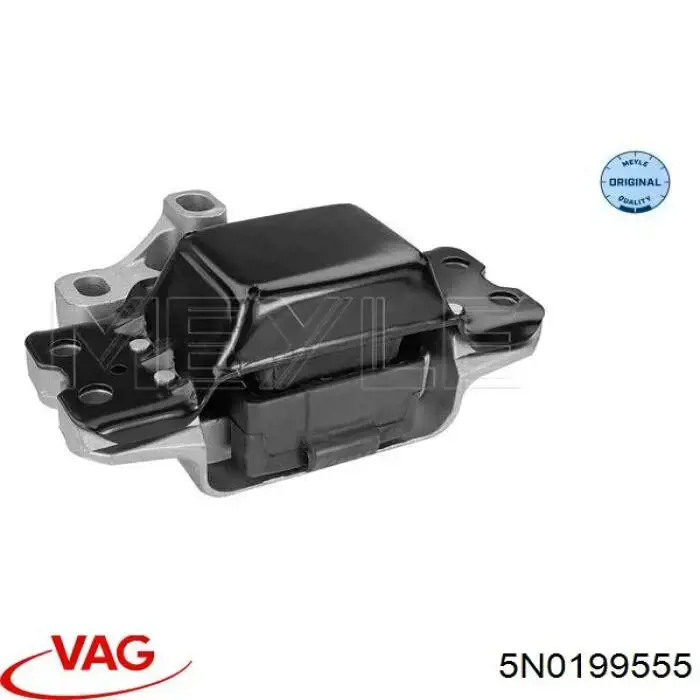 Compre 5N0199555 VAG Coxim (suporte) esquerdo de motor