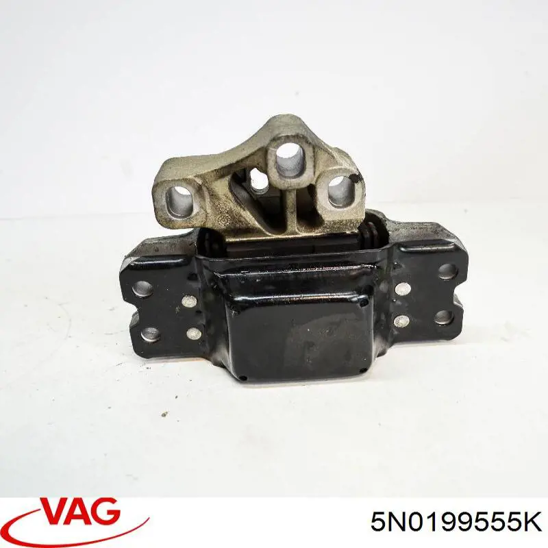 5N0199555K VAG Coxim (suporte) esquerdo de motor