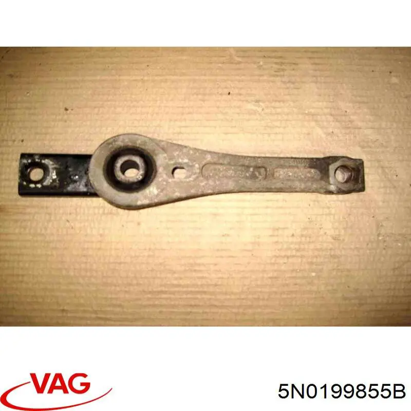 49432311 Corteco Coxim (suporte) traseiro de motor