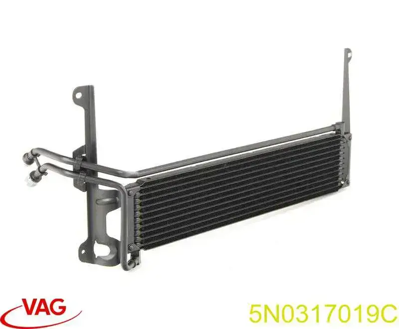 5N0317019C VAG Radiador de esfriamento, Caixa Automática de Mudança