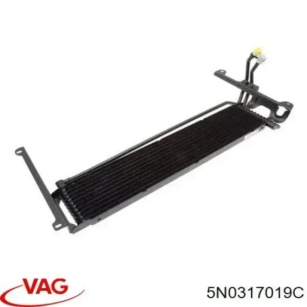 Radiador de esfriamento, Caixa Automática de Mudança VAG 5N0317019C preço, a partir de 110,67 USD