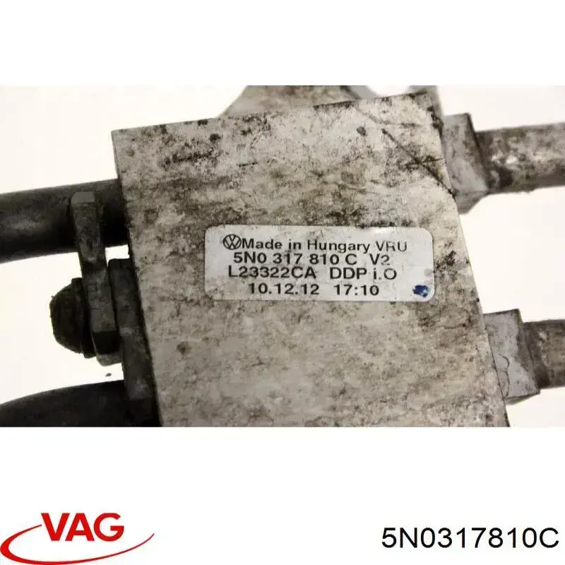 Termostato do sistema de esfriamento de óleo da Caixa Automática de Mudança VAG 5N0317810C preço, a partir de 121,53 USD