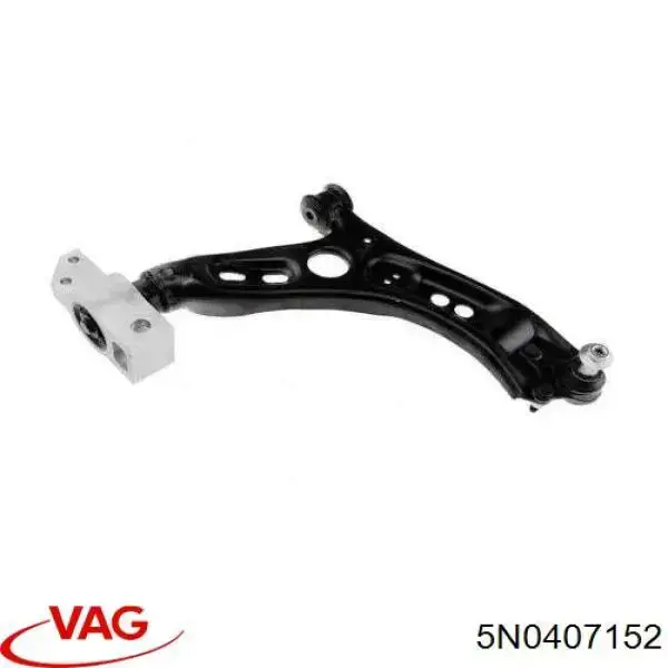 Braço oscilante inferior direito de suspensão dianteira VAG 5N0407152 preço, a partir de 69,93 USD