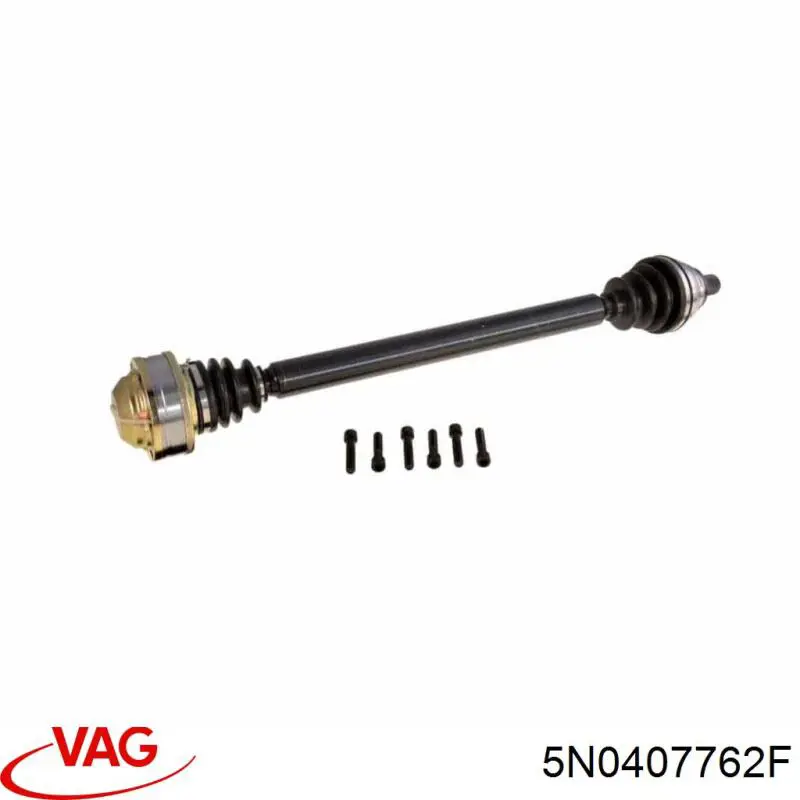 5N0407762F VAG Semieixo (acionador) dianteiro direito