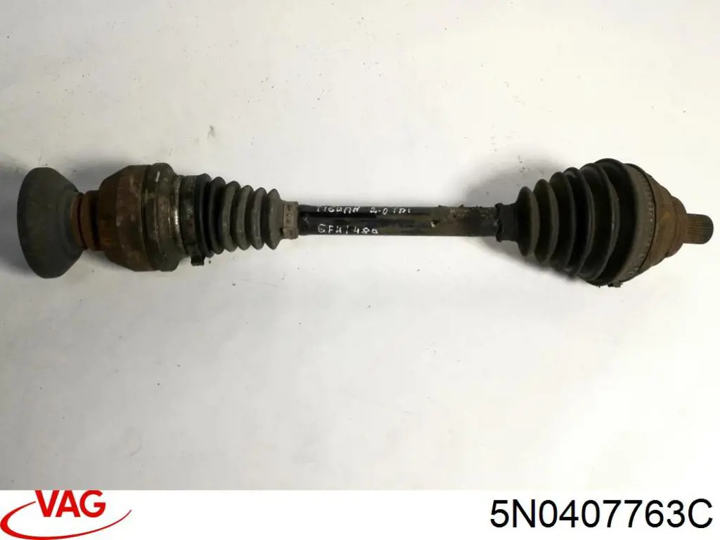 Compre 5N0407761P VAG Semieixo (acionador) dianteiro esquerdo