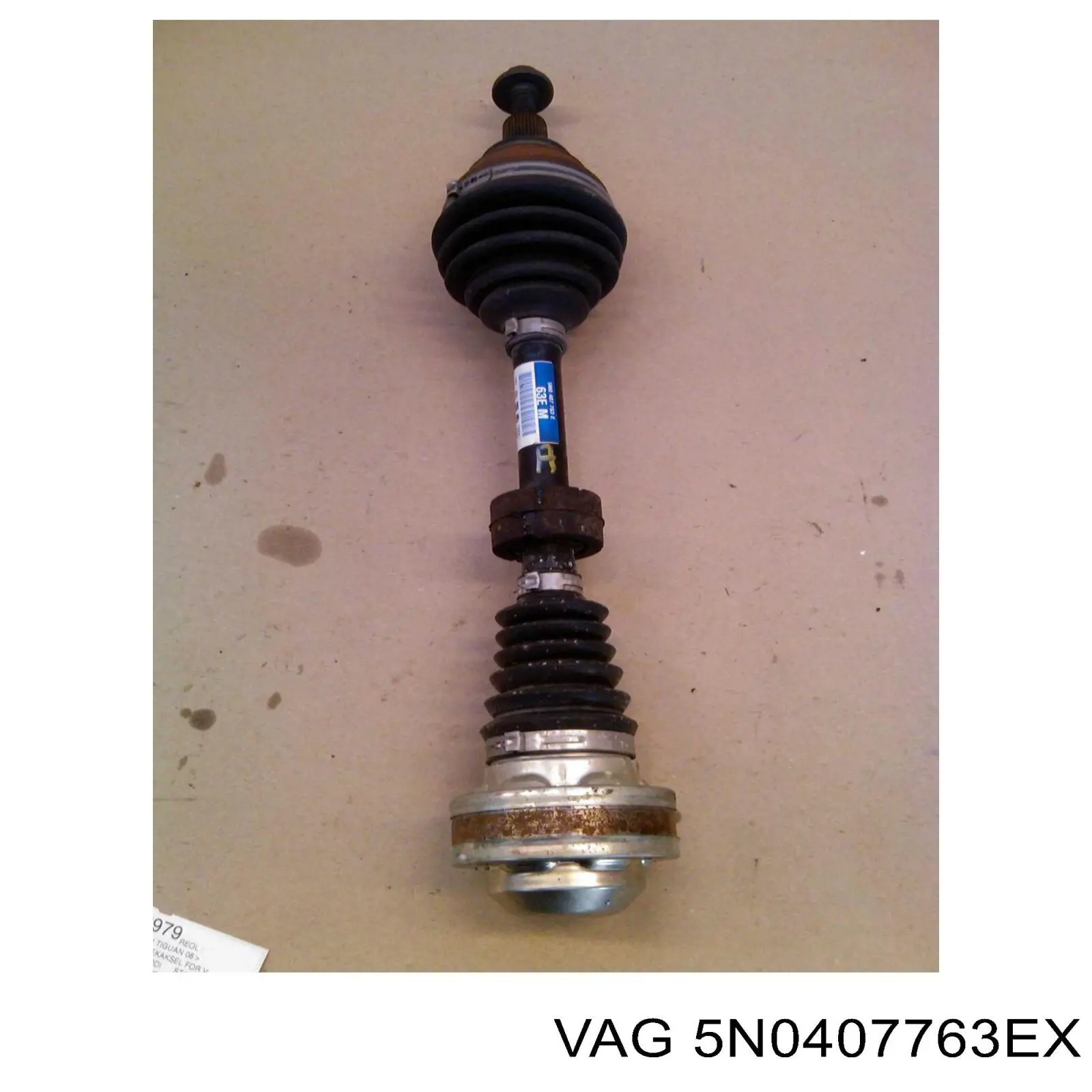 Compre 5Q0407761AX VAG Semieixo (acionador) dianteiro esquerdo