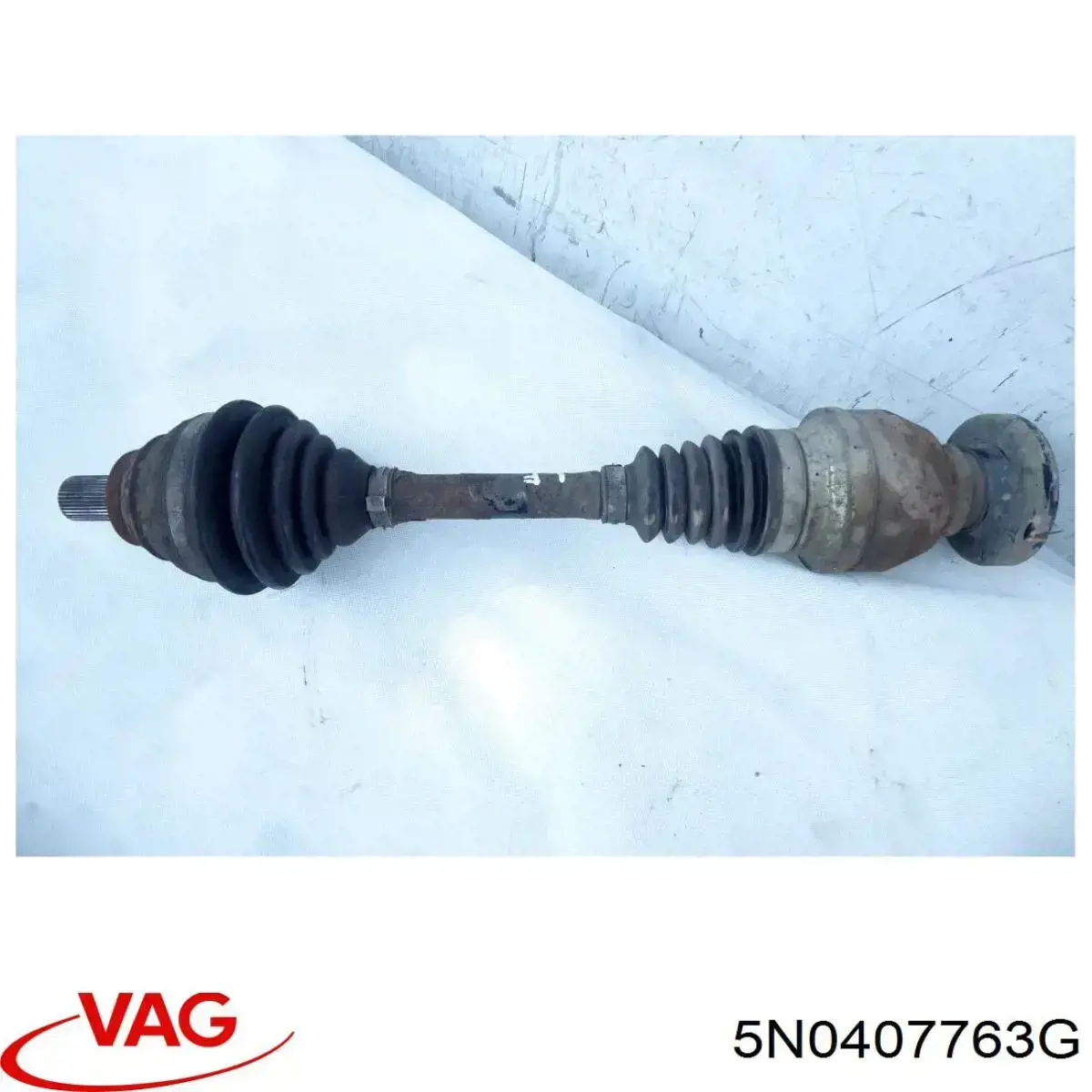 Compre 5N0407761FX VAG Semieixo (acionador) dianteiro esquerdo