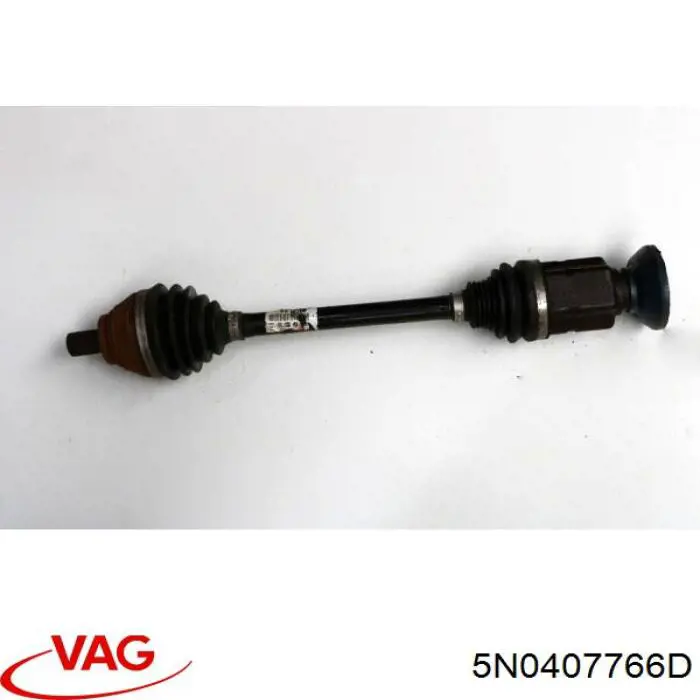 5N0407766D VAG Semieixo (acionador) dianteiro direito