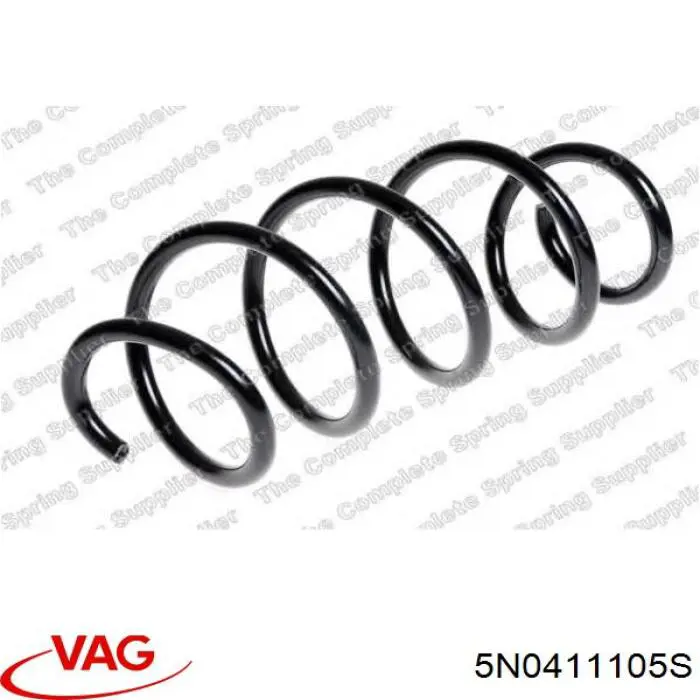 Compre 5N0411105S VAG Mola dianteira