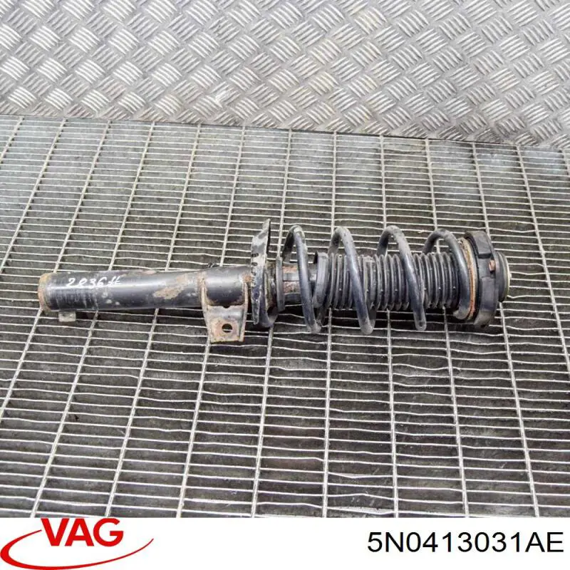 Compre 5N0413031AE VAG Amortecedor dianteiro