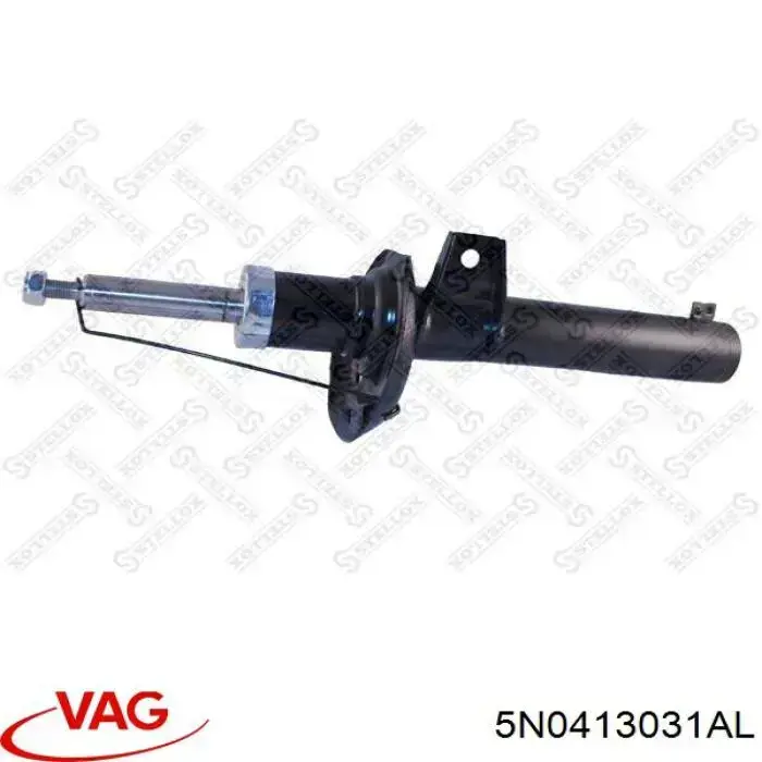 Compre 5N0413031AL VAG Amortecedor dianteiro