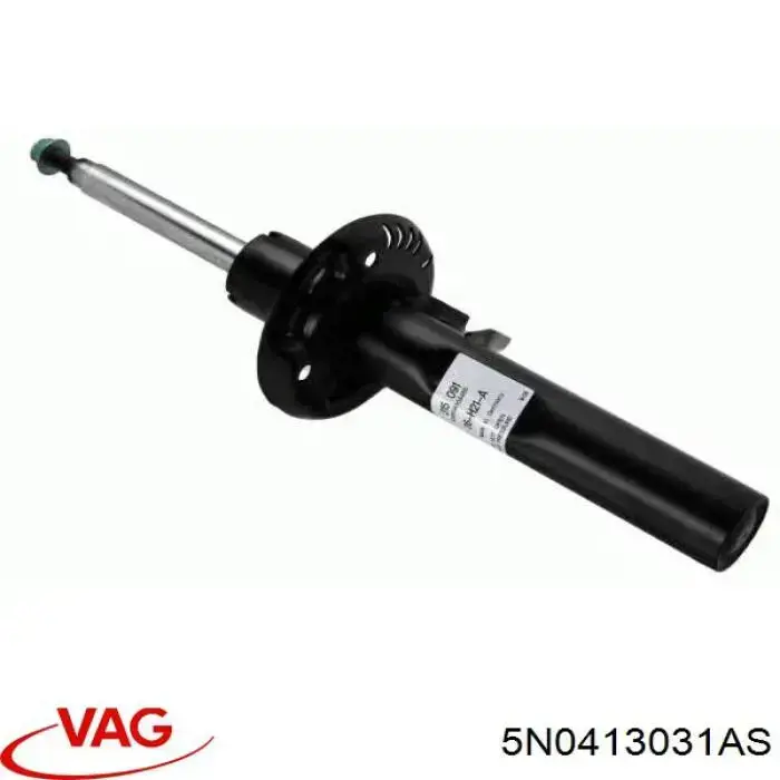 5N0413031AS VAG Amortecedor dianteiro