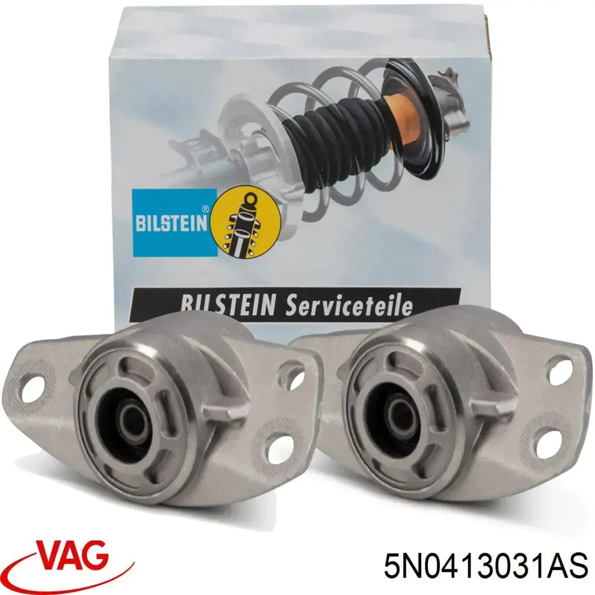 Amortecedor dianteiro VAG 5N0413031AS preço, a partir de 86,45 USD