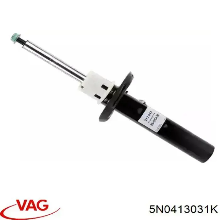 5N0413031K VAG Amortecedor dianteiro