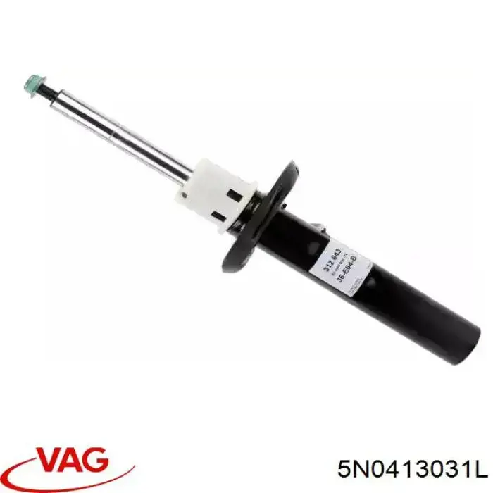 5N0413031L VAG Amortecedor dianteiro