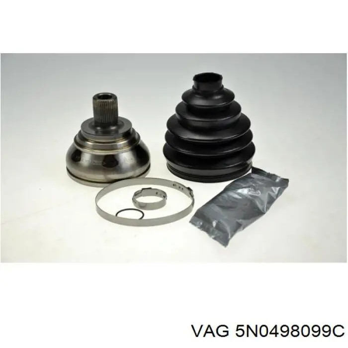 Junta homocinética externa dianteira VAG 5N0498099C preço, a partir de 593,26 USD
