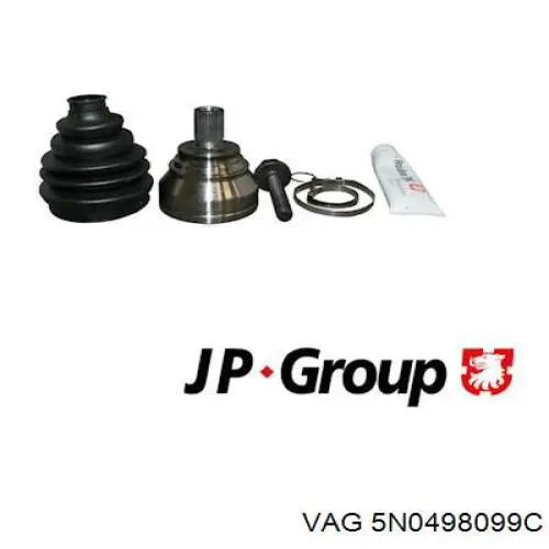 Compre 5N0498099C VAG Junta homocinética externa dianteira