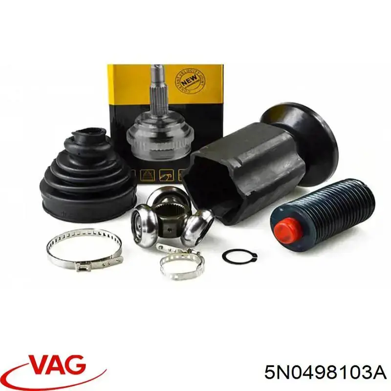 Compre 5N0498103A VAG Junta homocinética interna dianteira direita