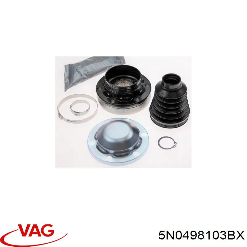5N0498103BX VAG Junta homocinética interna dianteira esquerda