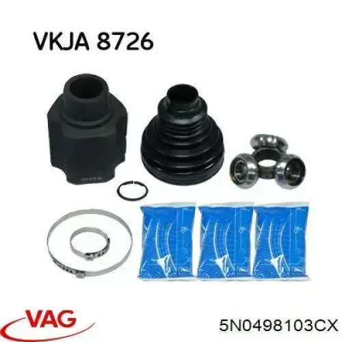 Junta homocinética interna, tripé VAG 5N0498103CX preço, a partir de 46,51 USD