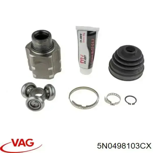 Compre 5N0498103CX VAG Junta homocinética interna, tripé