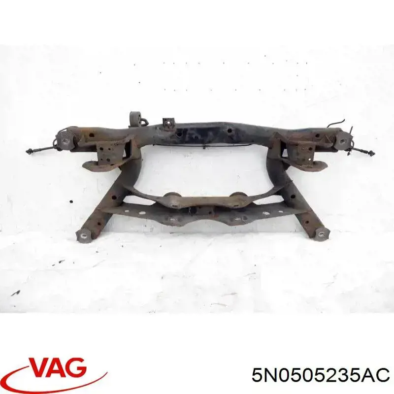 Viga de suspensão traseira (plataforma veicular) VAG 5N0505235AC preço, a partir de 501,12 USD