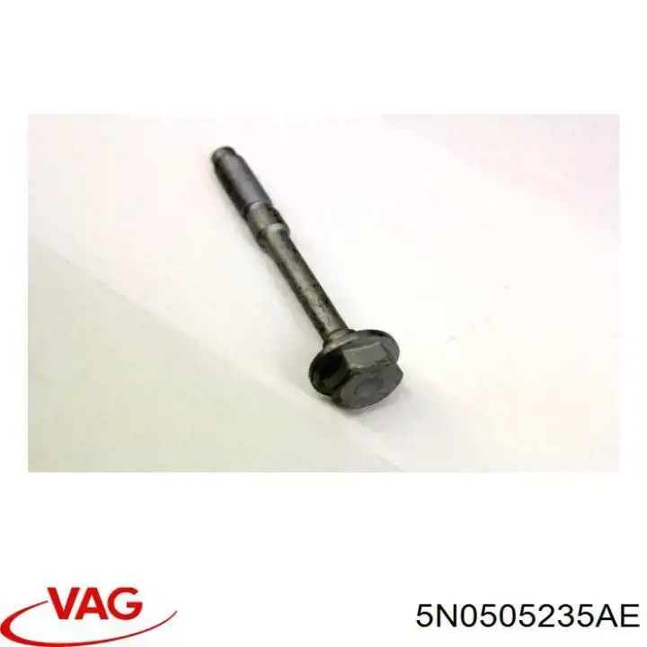 5N0505235AE VAG Viga de suspensão traseira (plataforma veicular)