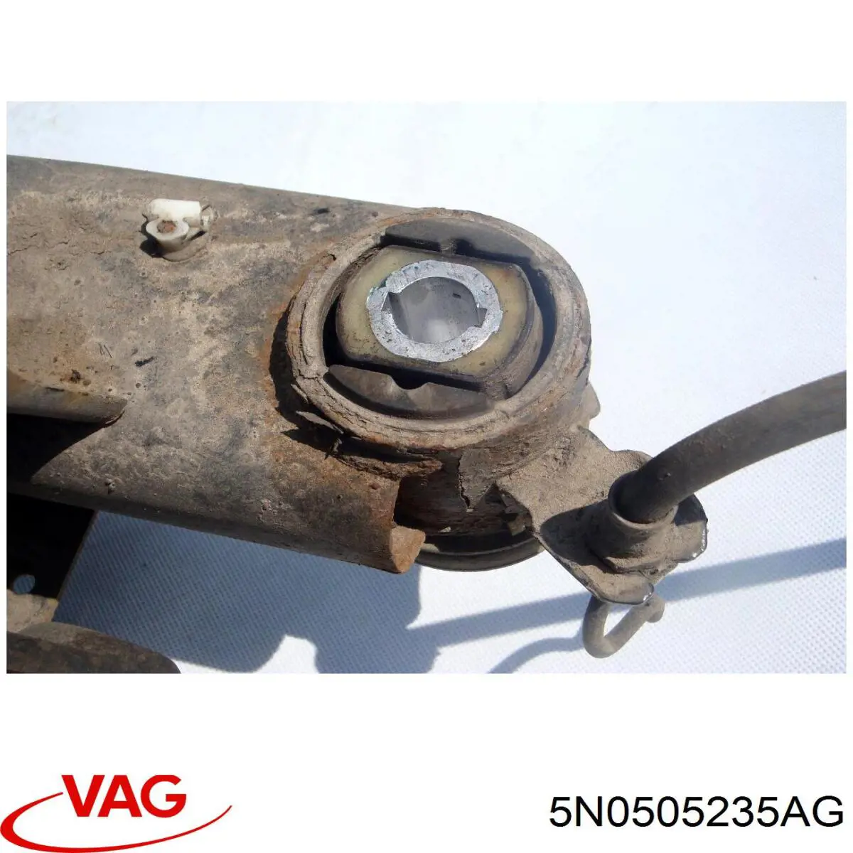 5N0505235AG VAG Viga de suspensão traseira (plataforma veicular)