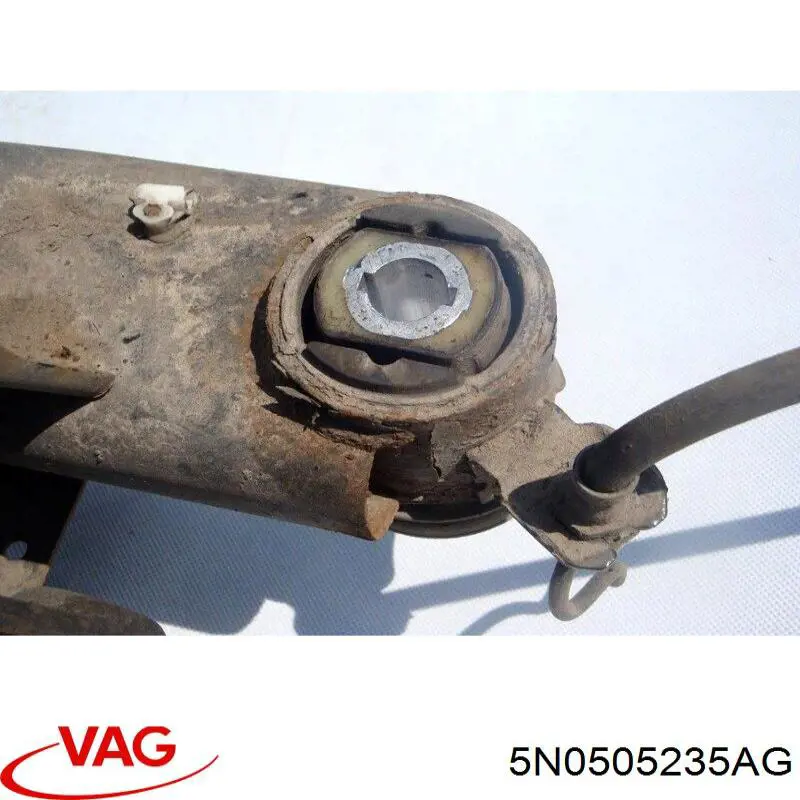 Viga de suspensão traseira (plataforma veicular) VAG 5N0505235AE preço, a partir de 515,88 USD