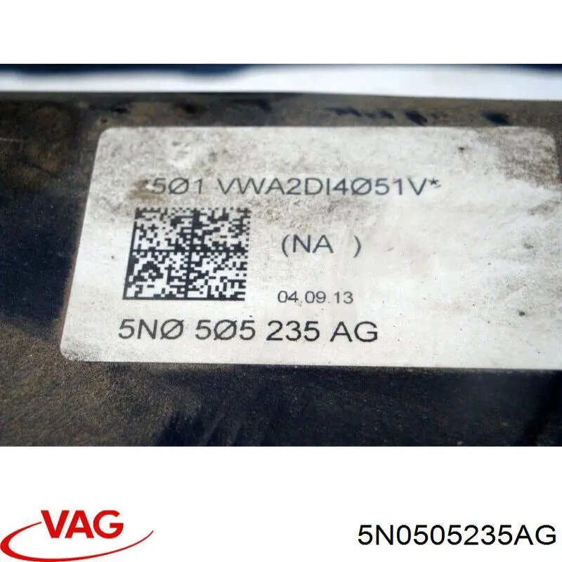 Viga de suspensão traseira (plataforma veicular) VAG 5N0505235AG preço, a partir de 515,88 USD