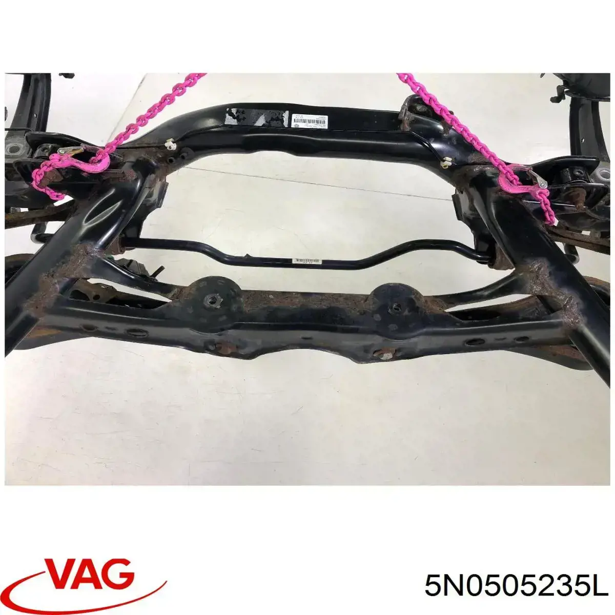 Viga de suspensão traseira (plataforma veicular) VAG 5N0505235L preço, a partir de 417,85 USD