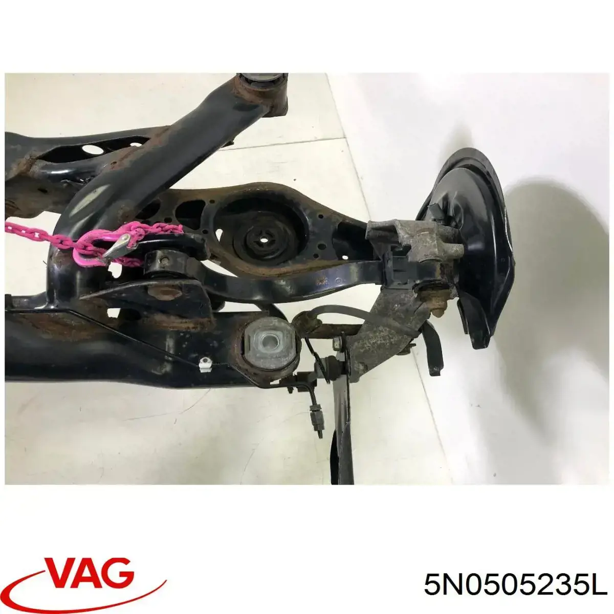 Compre 5N0505235L VAG Viga de suspensão traseira (plataforma veicular)