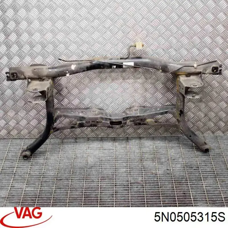 5N0505315S VAG Viga de suspensão traseira (plataforma veicular)