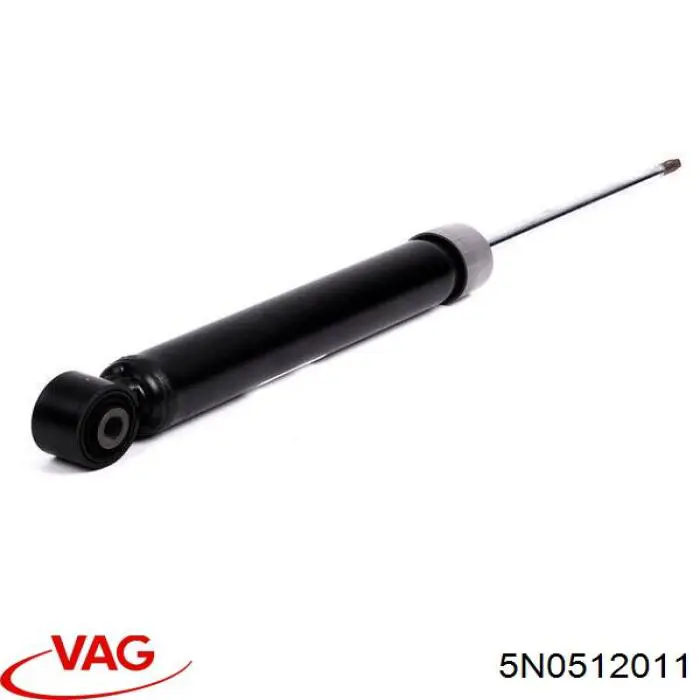 5N0512011 VAG Amortecedor traseiro