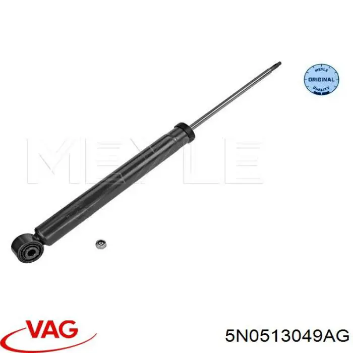 5N0513049AG VAG Amortecedor traseiro