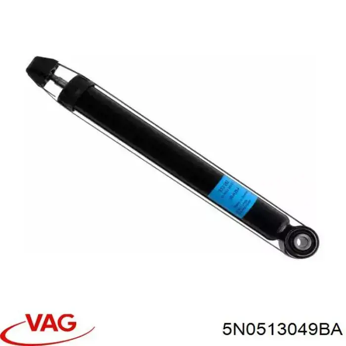 5N0513049BA VAG Amortecedor traseiro