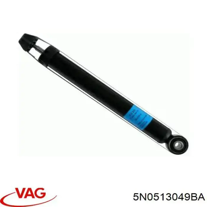 Amortecedor traseiro VAG 5N0513049BA preço, a partir de 43,78 USD