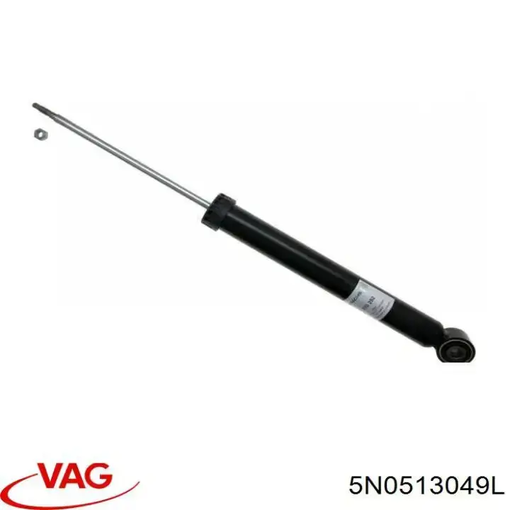 Amortecedor traseiro VAG 5N0513049L preço, a partir de 43,78 USD