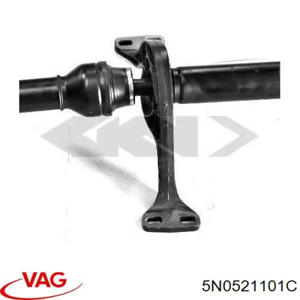 Junta universal traseira montada VAG 5N0521101C preço, a partir de 462,62 USD