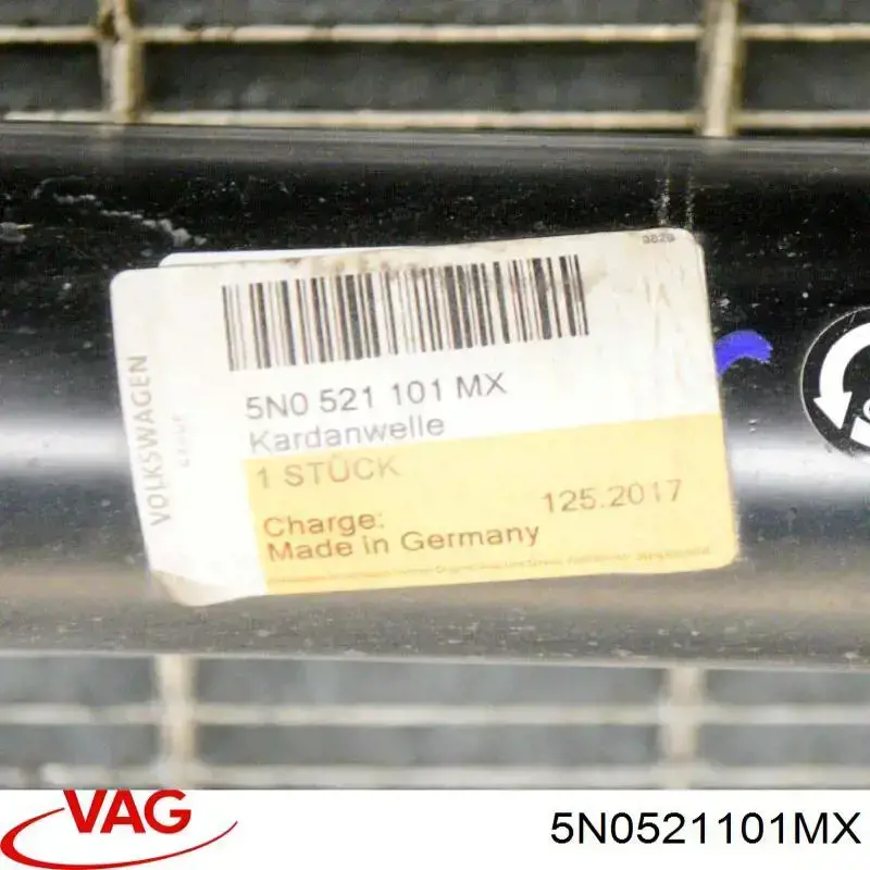 Compre 5N0521101MX VAG Junta universal traseira montada